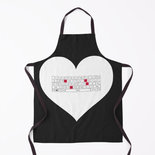 Item preview, Keyboard Type love word T-Shirt designed and sold by METAGOD POD.