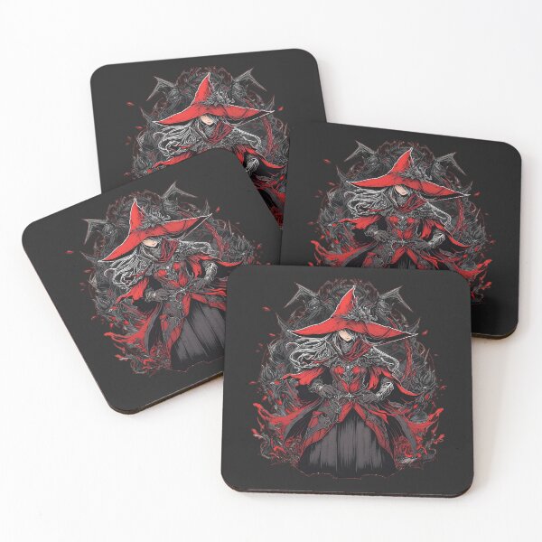 Item preview, Red Witch - Model B designed and sold by grimtower.