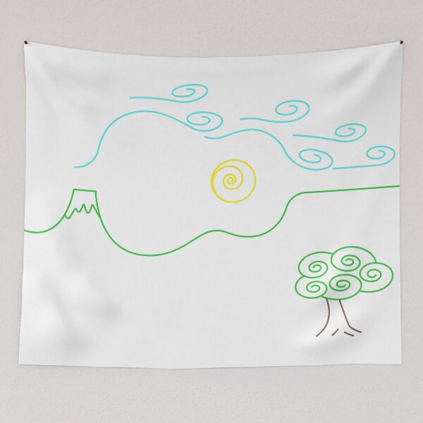 Item preview, music landscape designed and sold by Guido Isidrón Suárez.