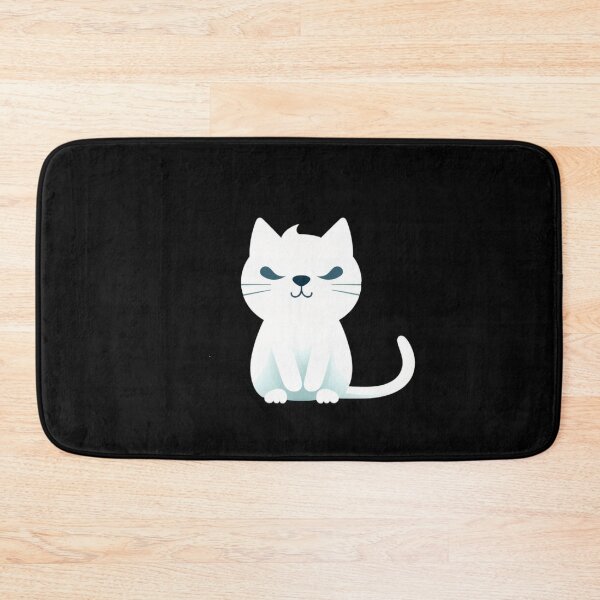 Item preview, Evil Cartoon Cat designed and sold by OtterComforts.