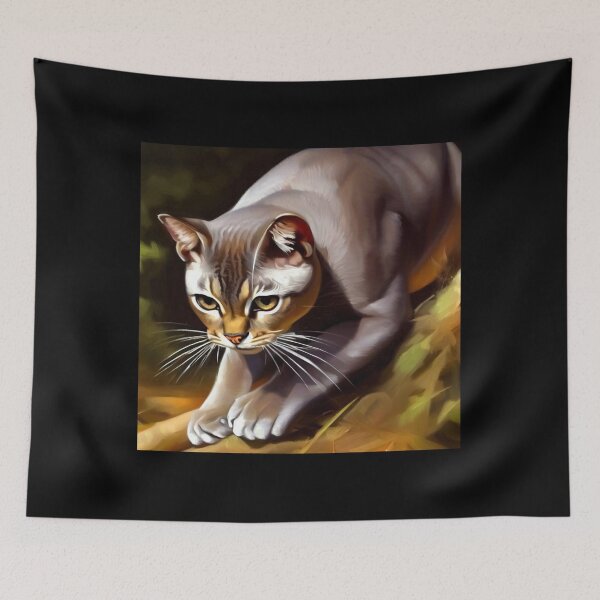 Item preview, Mekong Bobtail Cat  designed and sold by CrankyOldDude.