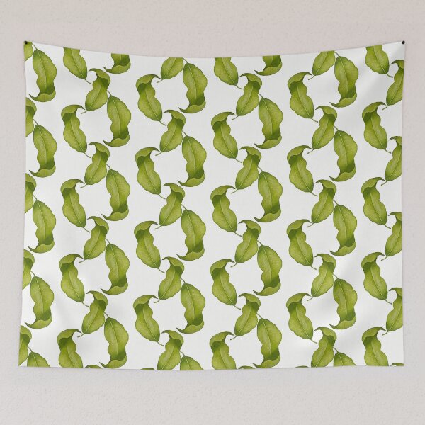 Item preview, Banana leaf motif designed and sold by Jackies-art.