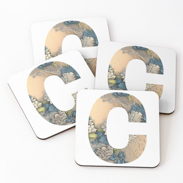 Item preview, Eco Not Ego Environment Conscious ABC Stickers Pack Letter C designed and sold by AdiRemba.
