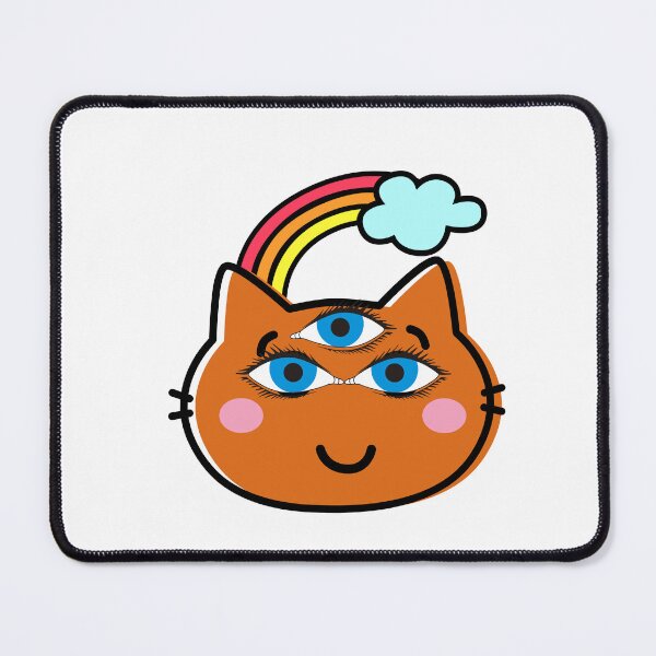 Item preview, Third Eye Feline designed and sold by Eman4design.