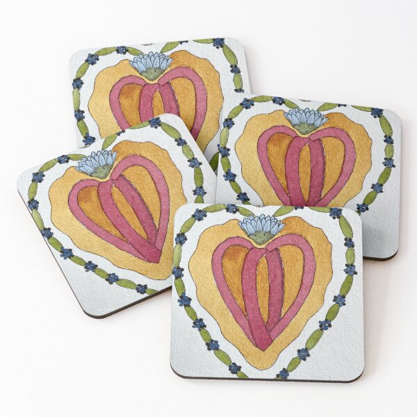 Item preview, Devotional: Heart with Cross designed and sold by CreativeTemper.