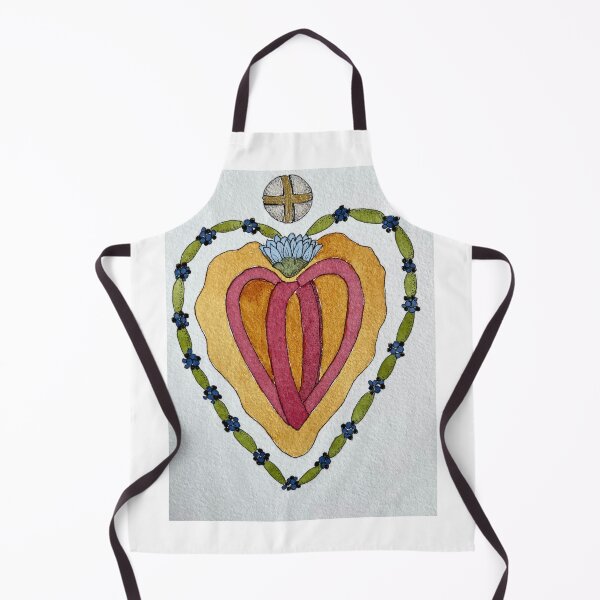 Item preview, Devotional: Heart with Cross designed and sold by CreativeTemper.
