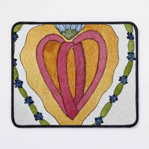 Item preview, Devotional: Heart with Cross designed and sold by CreativeTemper.