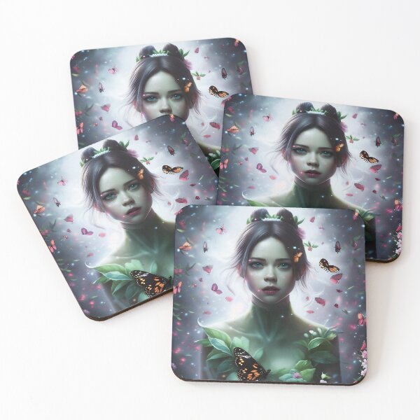 Item preview, The Butterfly Princess designed and sold by SheepAttack.