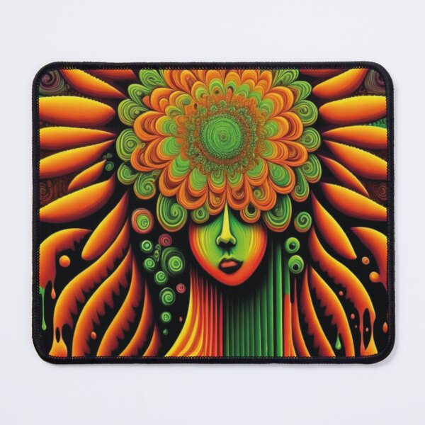 Item preview, Mulher mandala gotas coloridas designed and sold by GirlaineSQ.