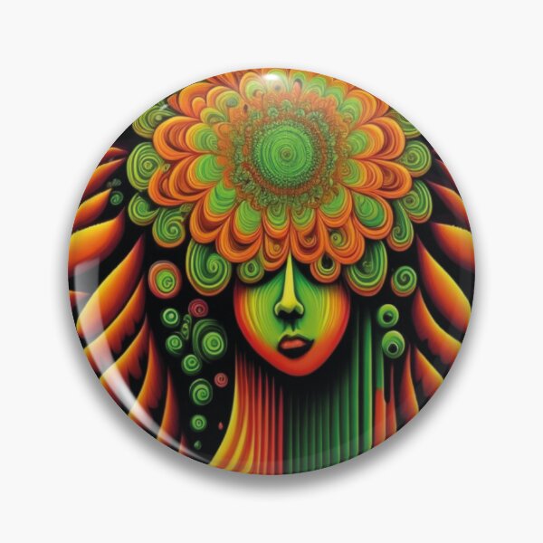 Item preview, Mulher mandala gotas coloridas designed and sold by GirlaineSQ.