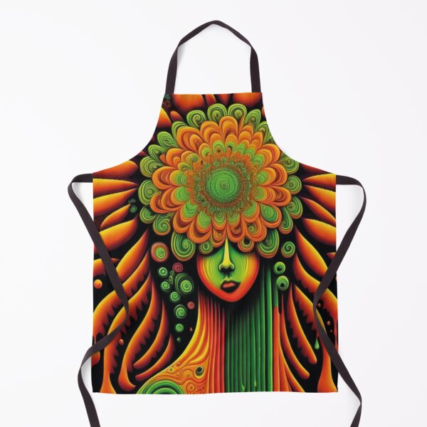 Item preview, Mulher mandala gotas coloridas designed and sold by GirlaineSQ.
