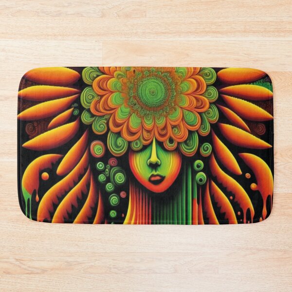 Item preview, Mulher mandala gotas coloridas designed and sold by GirlaineSQ.