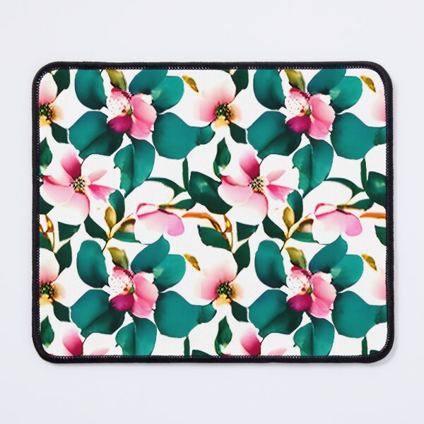 Item preview, Watercolor Floral Pattern designed and sold by Patterns For Products.