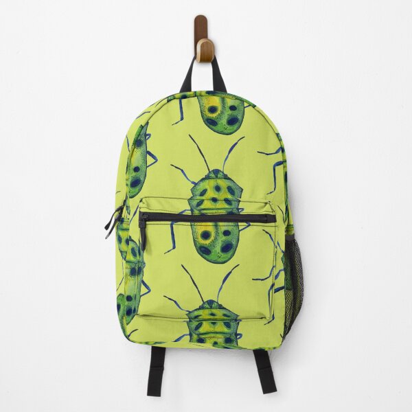Item preview, Neon Green Beetle designed and sold by StudioBRue.