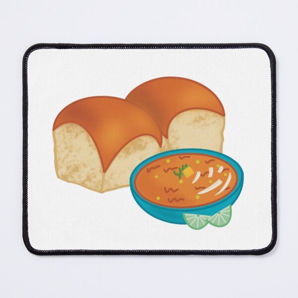 Item preview, Pav Bhaji Indian Food Design designed and sold by UnboxedStore.