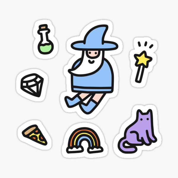 Item preview, Wizard Loot Pattern designed and sold by obinsun.