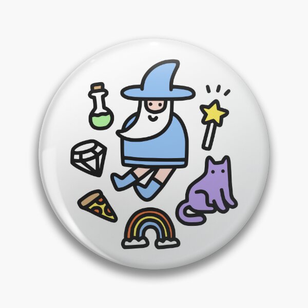 Item preview, Wizard Loot Pattern designed and sold by obinsun.