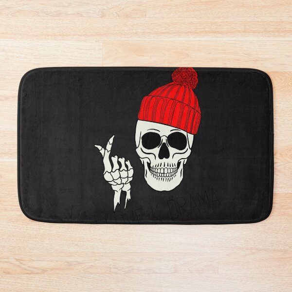 Item preview, i love k drama, funny skeleton, skullhead designed and sold by BestGears.