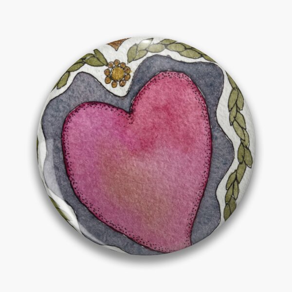 Item preview, Devotional: Heart with Thistle designed and sold by CreativeTemper.