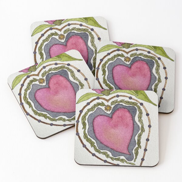 Item preview, Devotional: Heart with Thistle designed and sold by CreativeTemper.