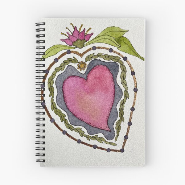 Item preview, Devotional: Heart with Thistle designed and sold by CreativeTemper.