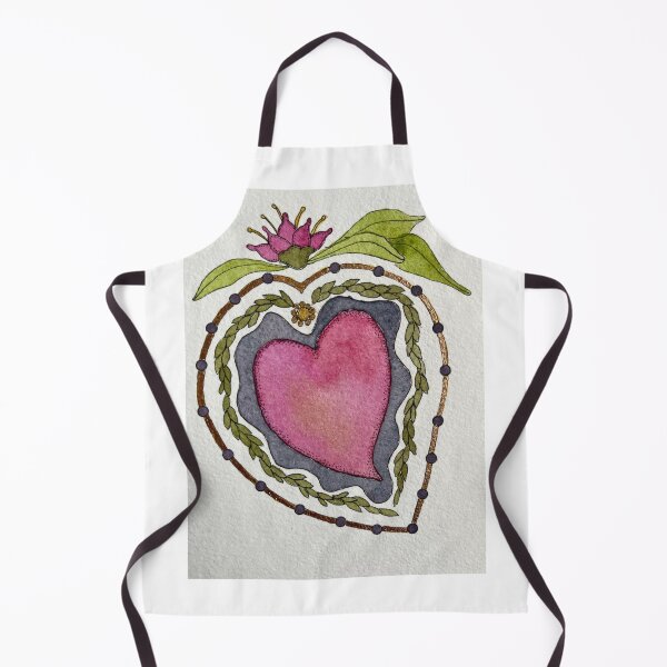 Item preview, Devotional: Heart with Thistle designed and sold by CreativeTemper.