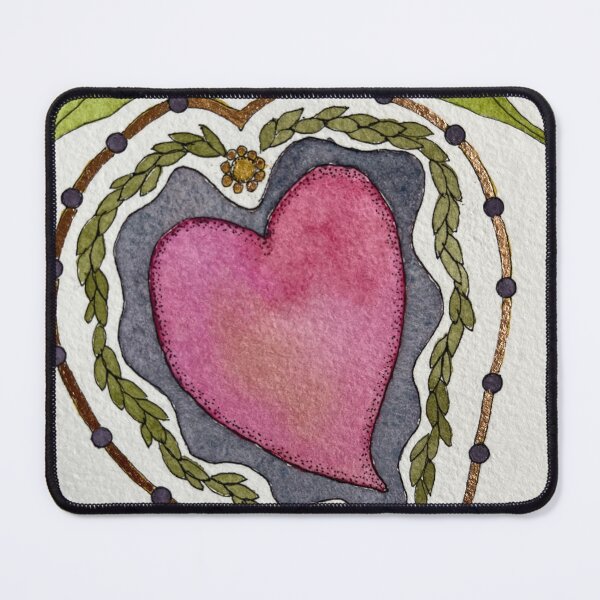 Item preview, Devotional: Heart with Thistle designed and sold by CreativeTemper.