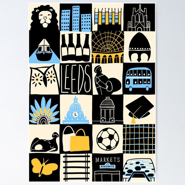 Item preview, We are Leeds! designed and sold by EmmaChristieArt.