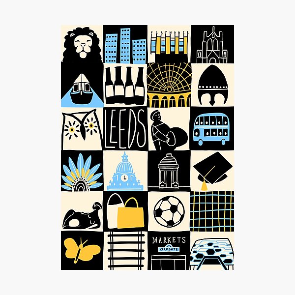 Item preview, We are Leeds! designed and sold by EmmaChristieArt.