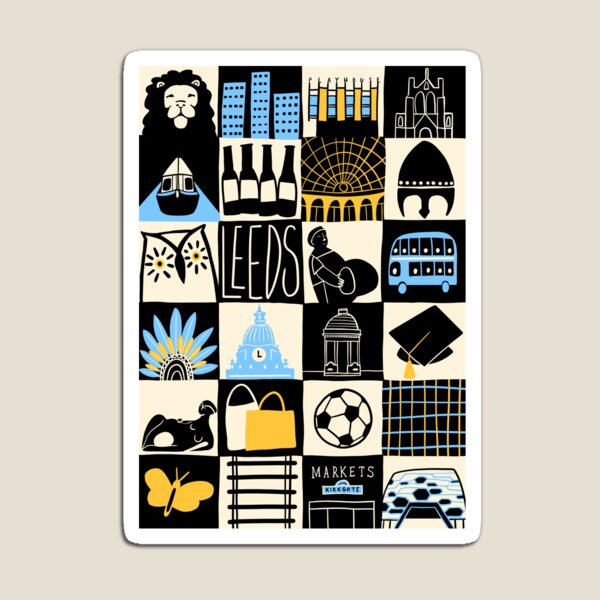 Item preview, We are Leeds! designed and sold by EmmaChristieArt.