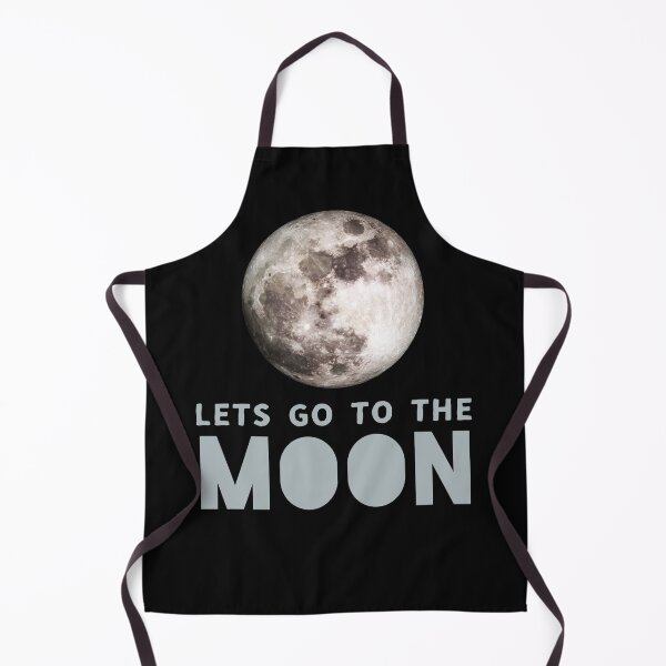 Item preview, LET'S GO TO THE MOON designed and sold by La Loca.