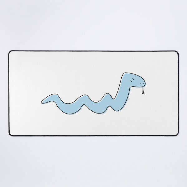 Item preview, Silly Snake Illustration designed and sold by HKCW.