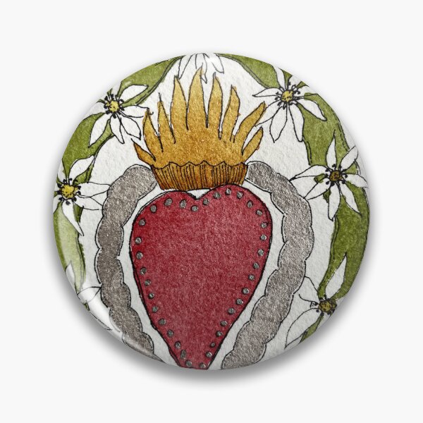 Item preview, Devotional: Heart with Daisies designed and sold by CreativeTemper.