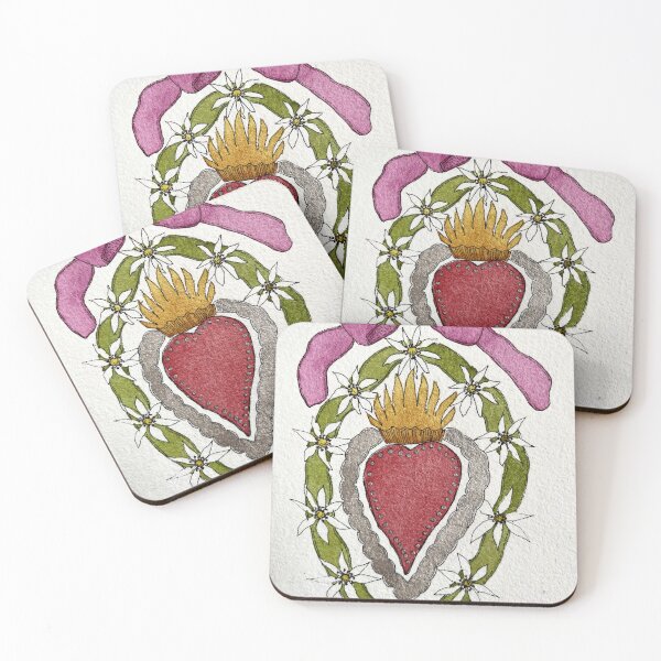 Item preview, Devotional: Heart with Daisies designed and sold by CreativeTemper.