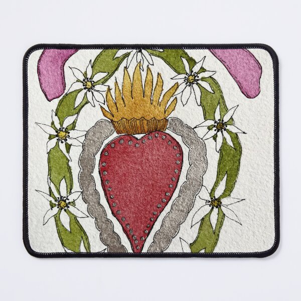 Item preview, Devotional: Heart with Daisies designed and sold by CreativeTemper.