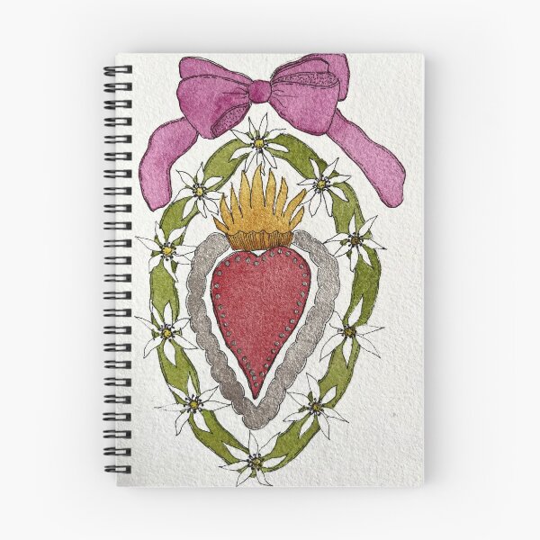 Item preview, Devotional: Heart with Daisies designed and sold by CreativeTemper.