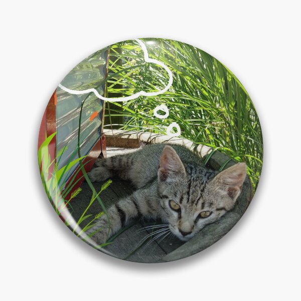 Aperçu de l'œuvre Rêverie de chat mignon créée et vendue par MonkeyAndDonkey.