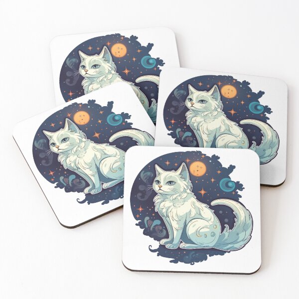 Item preview, Celestial Cat Miaw designed and sold by Bjammer.