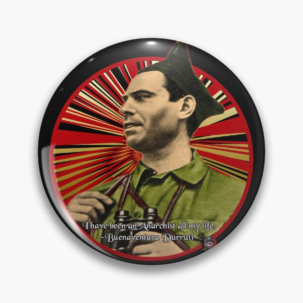 Item preview, Buenaventura Durruti - Spanish Anarchist #3 designed and sold by Gwyllm-Llwydd.
