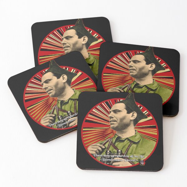 Item preview, Buenaventura Durruti - Spanish Anarchist #3 designed and sold by Gwyllm-Llwydd.