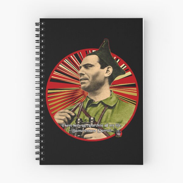 Item preview, Buenaventura Durruti - Spanish Anarchist #3 designed and sold by Gwyllm-Llwydd.