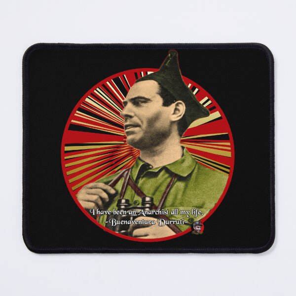 Item preview, Buenaventura Durruti - Spanish Anarchist #3 designed and sold by Gwyllm-Llwydd.