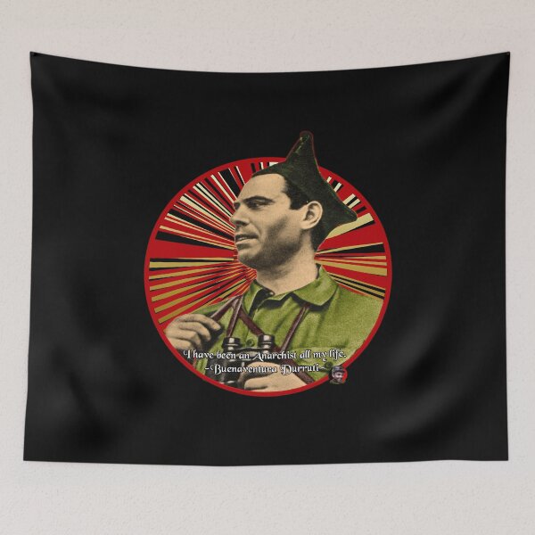 Item preview, Buenaventura Durruti - Spanish Anarchist #3 designed and sold by Gwyllm-Llwydd.