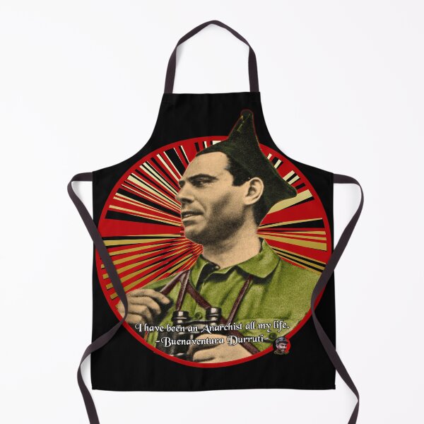 Item preview, Buenaventura Durruti - Spanish Anarchist #3 designed and sold by Gwyllm-Llwydd.