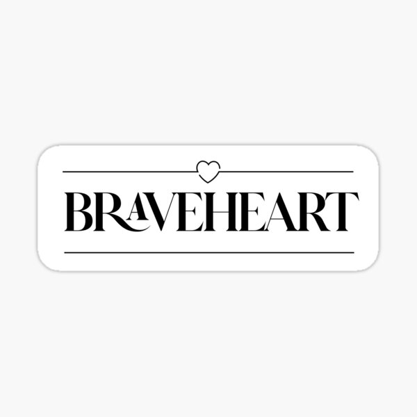 Item preview, Braveheart designed and sold by Basic Blockhead.