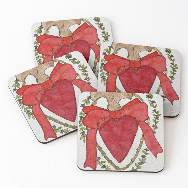 Item preview, Devotional: Heart with Red Bow designed and sold by CreativeTemper.