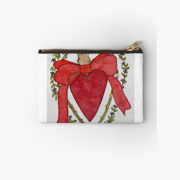 Item preview, Devotional: Heart with Red Bow designed and sold by CreativeTemper.