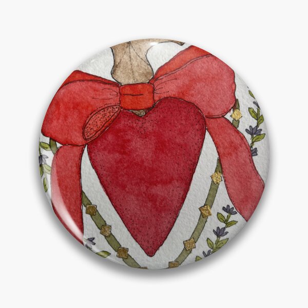 Item preview, Devotional: Heart with Red Bow designed and sold by CreativeTemper.