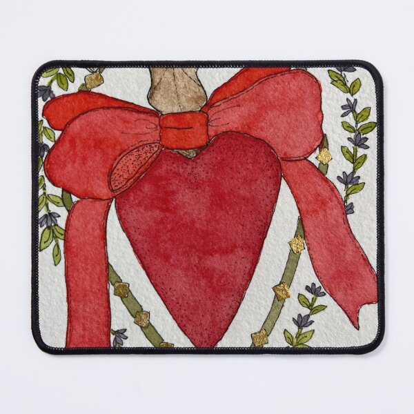 Item preview, Devotional: Heart with Red Bow designed and sold by CreativeTemper.