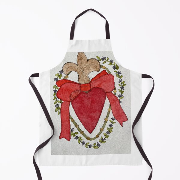 Item preview, Devotional: Heart with Red Bow designed and sold by CreativeTemper.